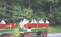 hinterer Kutschwagen