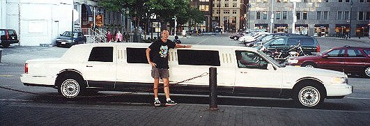 Stretched Limousine