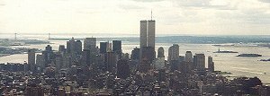 Manhattan mit W.T.C.