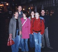Auf dem Römerplatz
