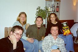 Wohnungsparty