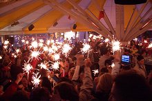 Schirm-Bar