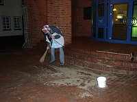 Arne mit Hexenbesen
