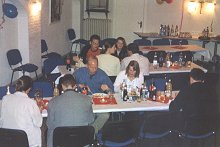 Warmes Abendessen